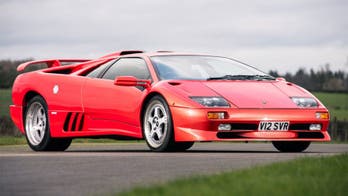Last Lamborghini built before VW takeover up for sale