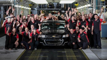 Holden builds final Chevrolet SS