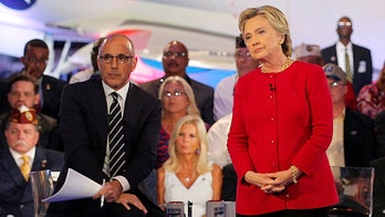 Hillary Clinton on the 'Today' show: Will she cross paths with Matt Lauer?