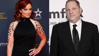 Lauren Holly claims she had 'crazy' encounter with nude Harvey Weinstein
