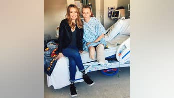 Model's second leg amputated due to toxic shock syndrome from tampon