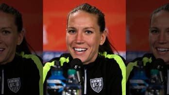 Retired soccer star Lauren Holiday opens up about health scare during pregnancy