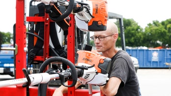 Veteran's small business is gifted $15,000 worth of lawn equipment after his gear is stolen