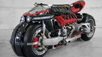The Lazareth LM847 is a mad, rad V8-powered ride