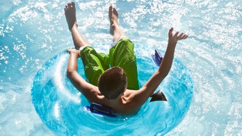 Houston hotel has a 530-foot lazy river on its roof — in the shape of Texas