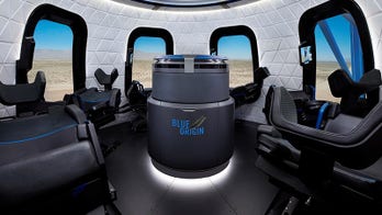 Jeff Bezos reveals 'sneak peak' of Blue Origin's space tourism capsule