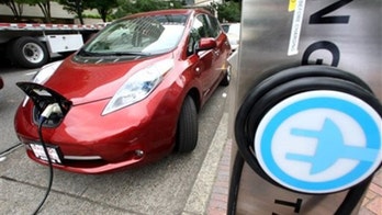Charging Stations Multiply but Electric Cars are Few