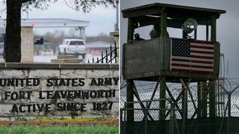 Members of 'Leavenworth 10' languish in military prison, while Gitmo detainees freed