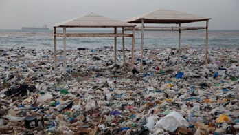 Flood of garbage hits beach in Lebanon, sparks outrage