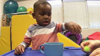2-year-old boy paralyzed in traumatic birth regains left-arm function