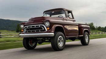 Legacy Classic Trucks returns with 1950s Chevy NAPCO 4x4