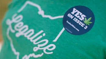 Ohio voters reject legalizing pot for medical, recreational use