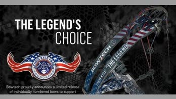 Chris Kyle "The Legend" Bow Auction