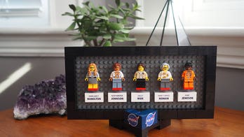 Sally Ride, Mae Jemison among 'women of NASA' proposed as Lego minifigs