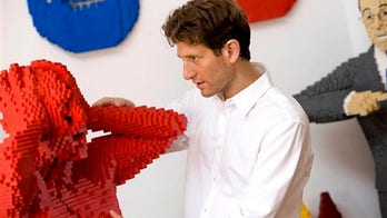 Well-known Lego brick sculptor coming to Utah