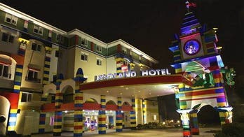 Rock the blocks at Legoland’s new hotel