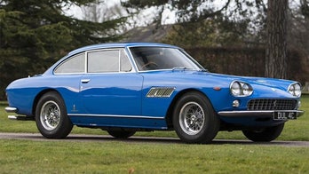 John Lennon's Ferrari up for grabs again
