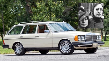John Lennon's last car was a Mercedes-Benz 300 TD Wagon, and you can buy it