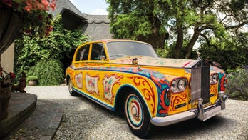 John Lennon’s original Rolls-Royce hitting London in honor of 'Sgt. Pepper's' anniversary