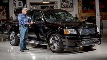 Jay Leno selling his one of a kind Harley-Davidson Ford F-150 for charity