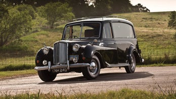 John Lennon's custom Austin Princess hearse going up for auction