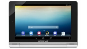 Lenovo Yoga tablets have longest battery life yet
