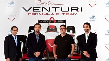 Leonardo DiCaprio partners with electric racing team