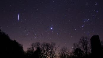 Leonid meteor shower peaks overnight Tuesday: What to expect