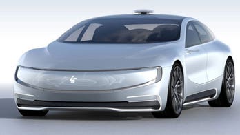 Faraday Future’s Chinese backer unveils Tesla Model S-rivaling electric sedan concept