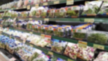 Bagged salads may encourage Salmonella growth