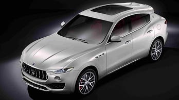 Maserati unveils its first SUV
