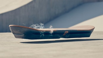 Lexus hoverboard is one smooth ride