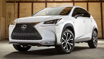 2015 Lexus NX compact crossover revealed