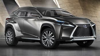 Lexus unveils edgy LF-NX crossover concept