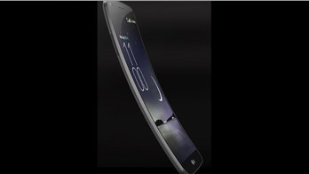 LG G Flex has a 6-inch display that bends and heals itself