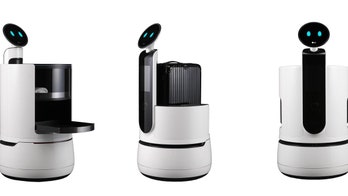 LG showcases robots that could replace workers in hotels, airports and supermarkets