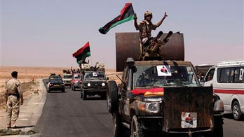 Libyan Rebel Prime Minister Calls for Unity, Rebuilding
