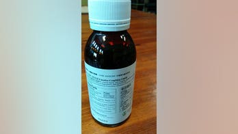 Company issues recall after cough syrup found to contain morphine