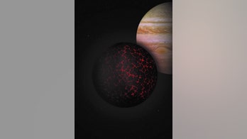 Life on Mars could have gotten an early start, 'Black Beauty' meteorite suggests