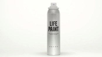 The new spray that will make nighttime workouts safer