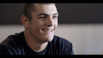 Idaho teen with cancer uses 'wish' on high school weight room