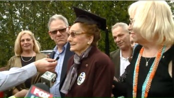 Ohio woman, 93, gets high school diploma after being barred over marriage