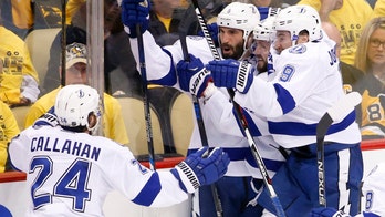 Lightning stun Penguins in OT, move one win from Stanley Cup final