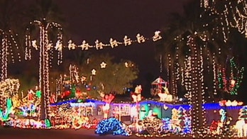 Phoenix Christmas lights display nixed over city demands, scrooge neighbors, homeowner says