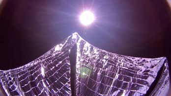 LightSail spacecraft snaps solar sail selfie in space