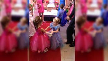 Dying 5-year-old gets birthday ball fit for a princess