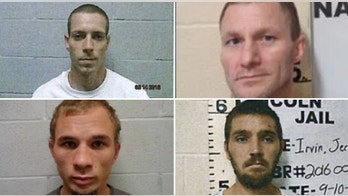 Oklahoma jail escape: 4 on the run, including murder suspect