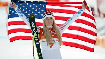 Lindsey Vonn gets emotional about leaving her grandfather's ashes in South Korea