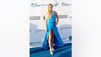 Lindsey Vonn accidentally shows too much in daring dress