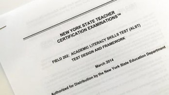 NY dropping teacher literacy test amid claims of racism